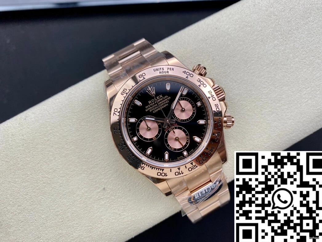 Factory Gold Rose Rolex Daytona BT M116505-0008 0421